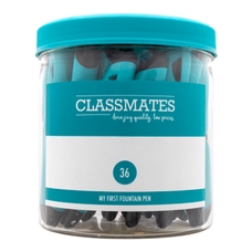 Classmates Fountain Pen - Blue - Pack of 36